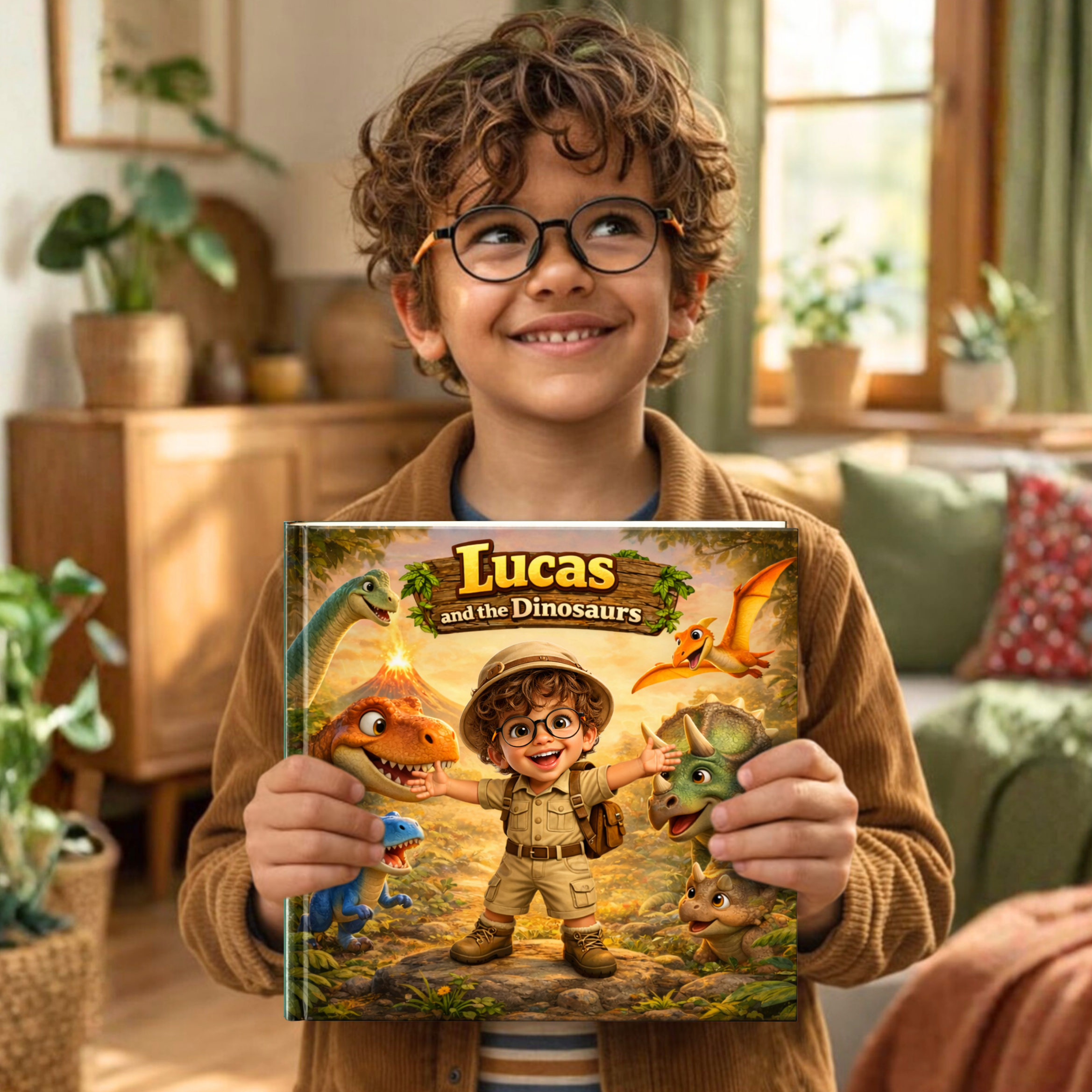 The Friendly Dinosaurs