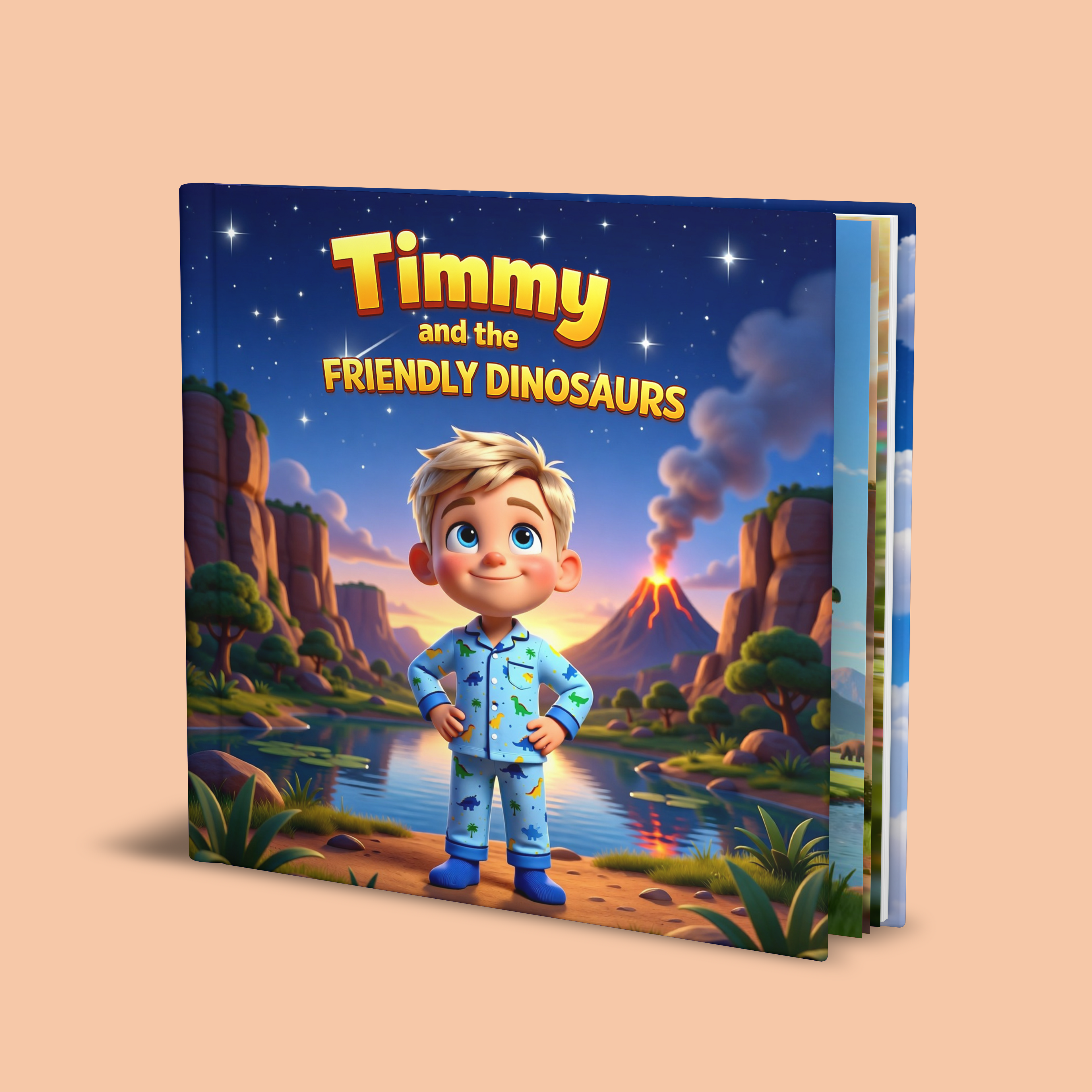 The Friendly Dinosaurs