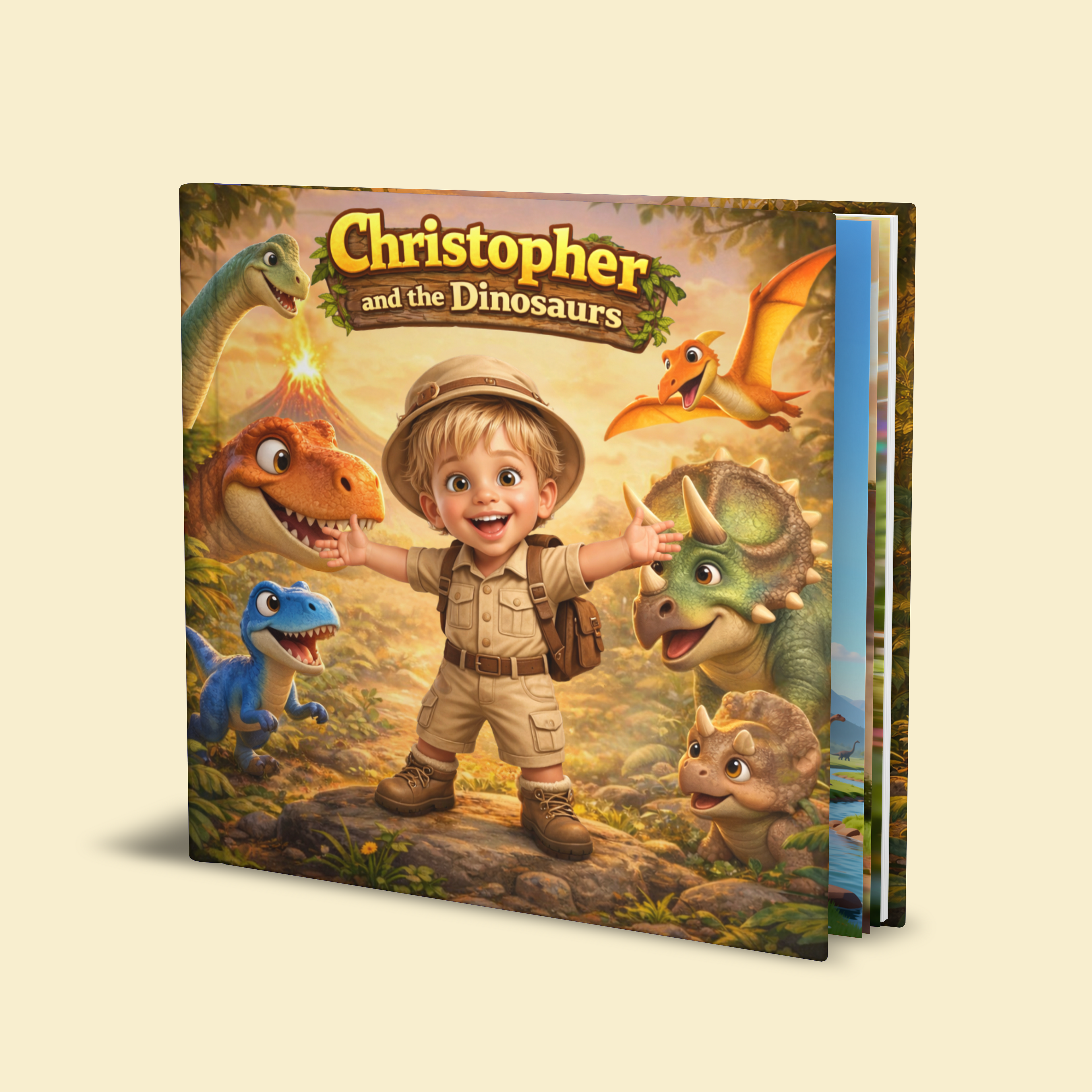 The Friendly Dinosaurs